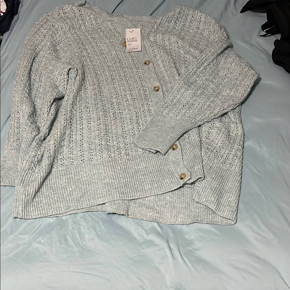 Women's Light Blue Sweater